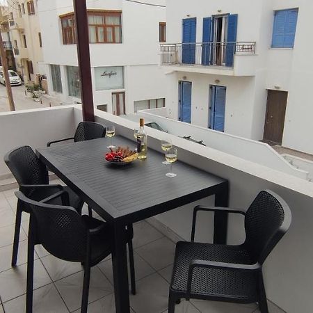 Kapetanos Rooms Naxos City Buitenkant foto