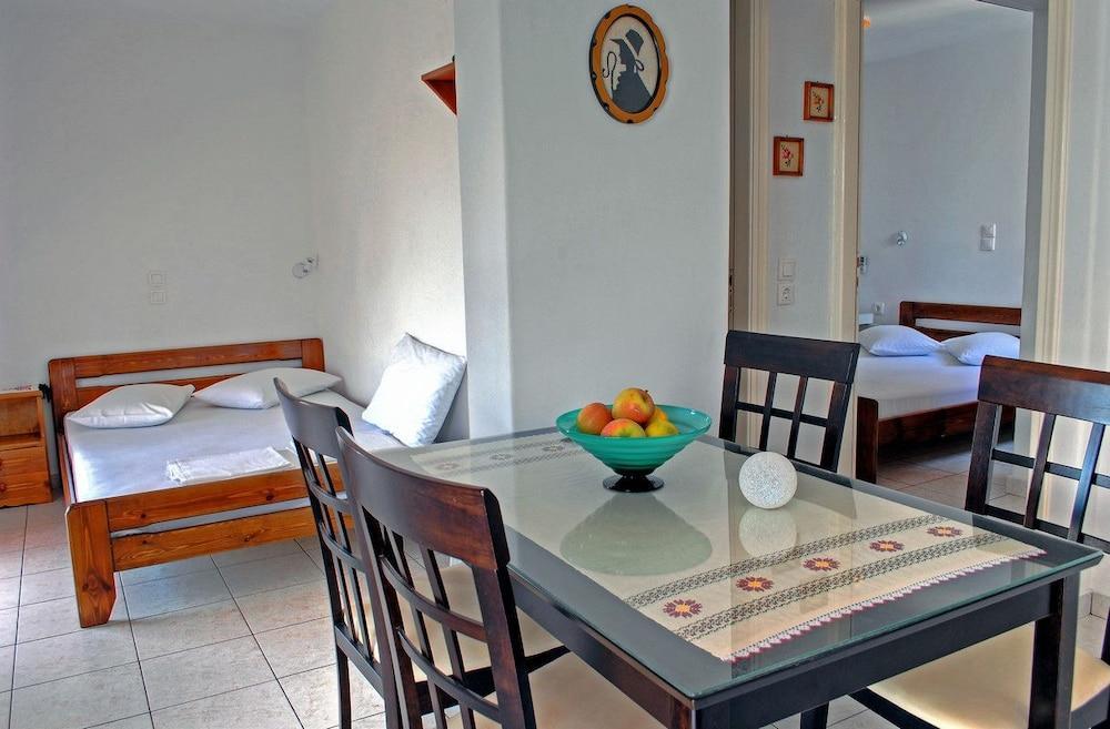 Kapetanos Rooms Naxos City Buitenkant foto