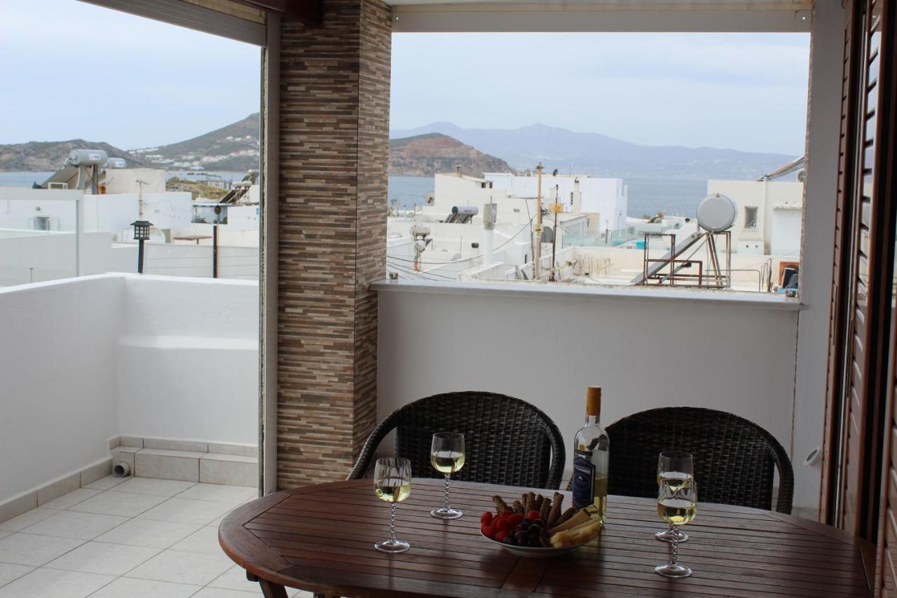 Kapetanos Rooms Naxos City Buitenkant foto