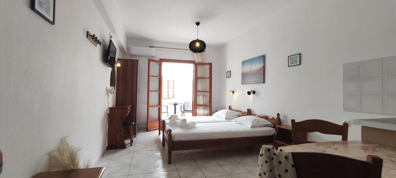 Kapetanos Rooms Naxos City Buitenkant foto