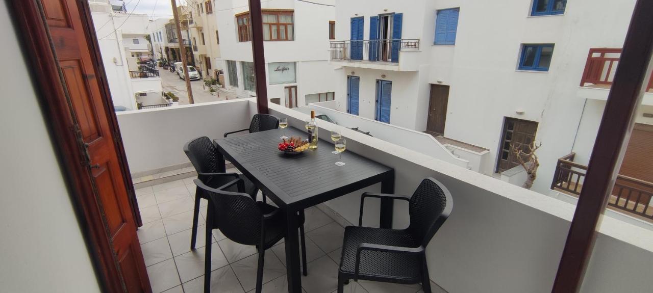 Kapetanos Rooms Naxos City Buitenkant foto