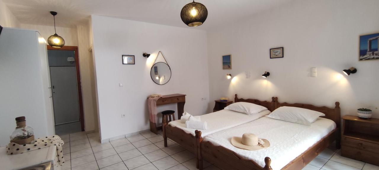 Kapetanos Rooms Naxos City Buitenkant foto
