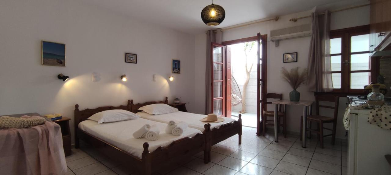 Kapetanos Rooms Naxos City Buitenkant foto