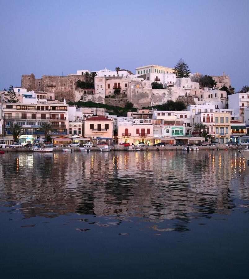 Kapetanos Rooms Naxos City Buitenkant foto