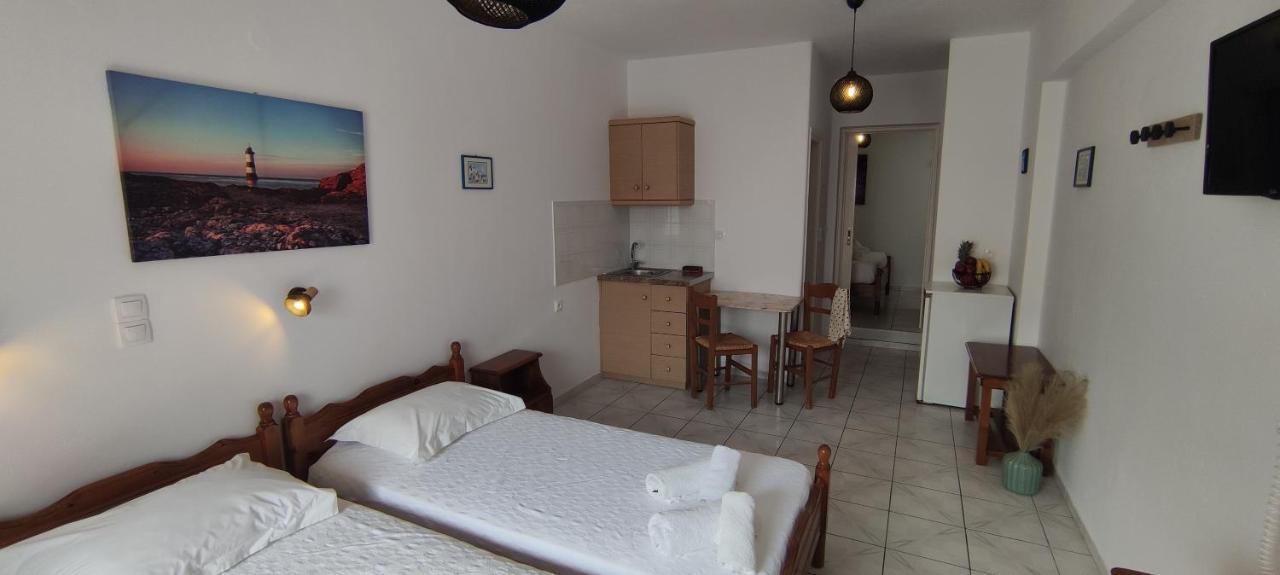 Kapetanos Rooms Naxos City Buitenkant foto