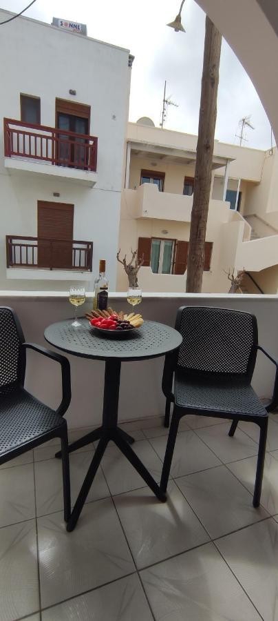Kapetanos Rooms Naxos City Buitenkant foto
