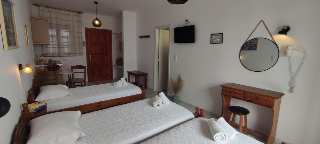 Kapetanos Rooms Naxos City Buitenkant foto