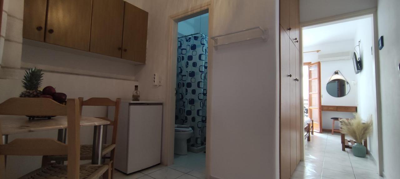 Kapetanos Rooms Naxos City Buitenkant foto