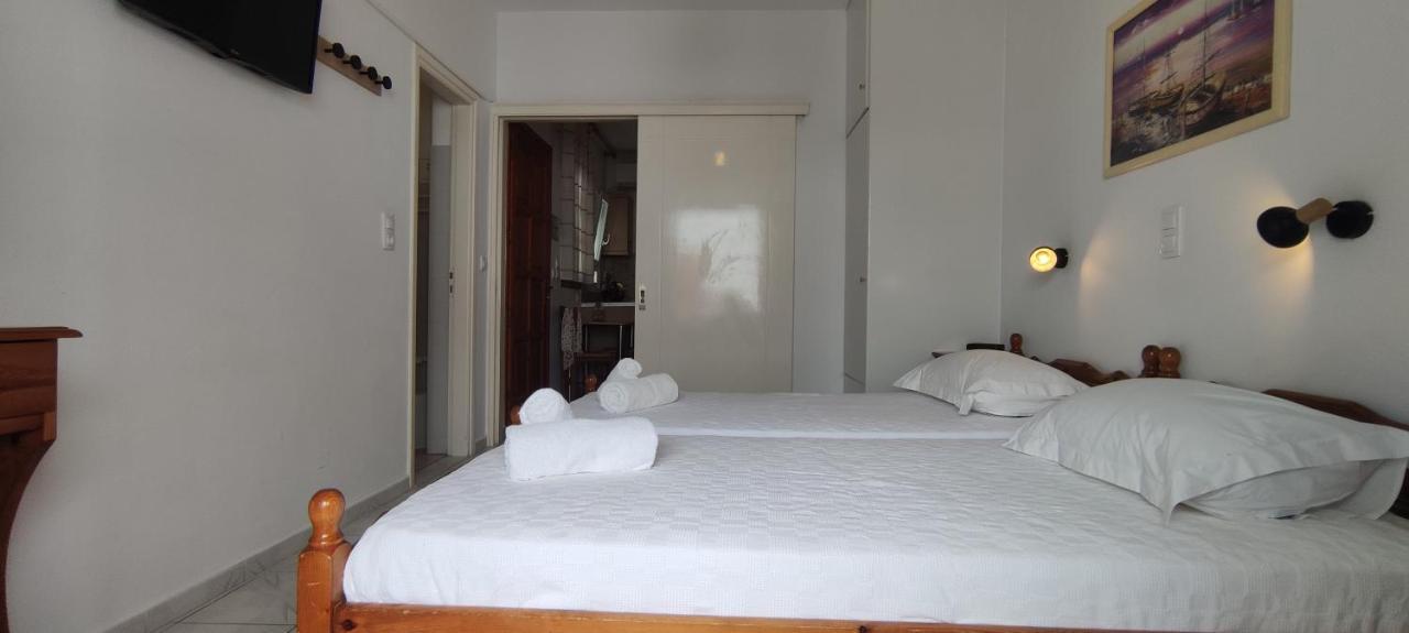 Kapetanos Rooms Naxos City Buitenkant foto