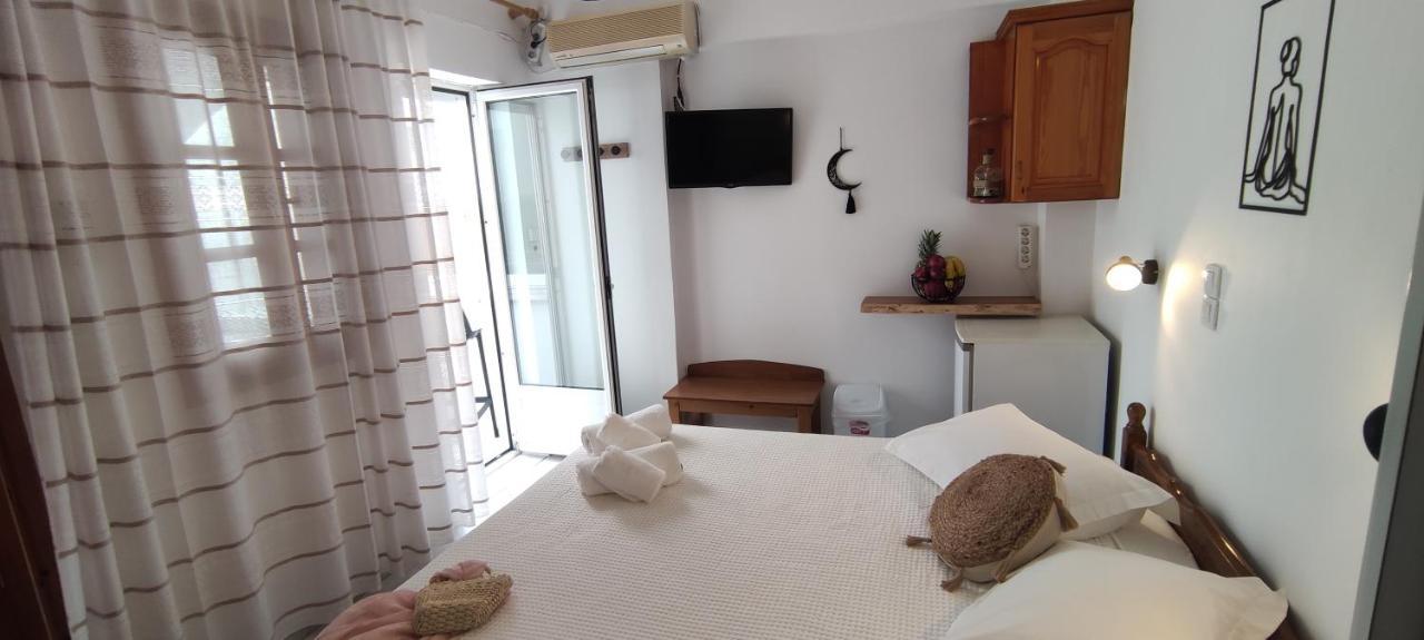 Kapetanos Rooms Naxos City Buitenkant foto