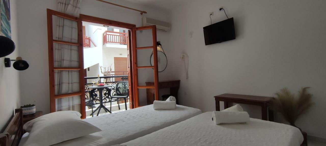Kapetanos Rooms Naxos City Buitenkant foto
