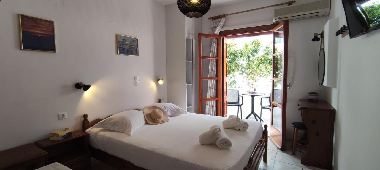 Kapetanos Rooms Naxos City Buitenkant foto