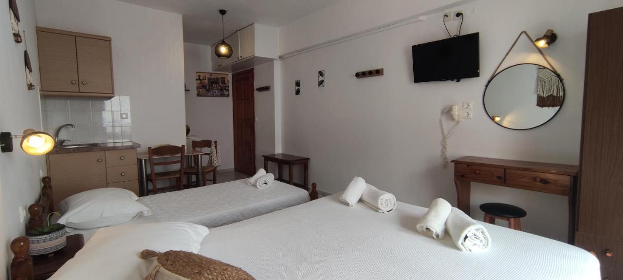 Kapetanos Rooms Naxos City Buitenkant foto