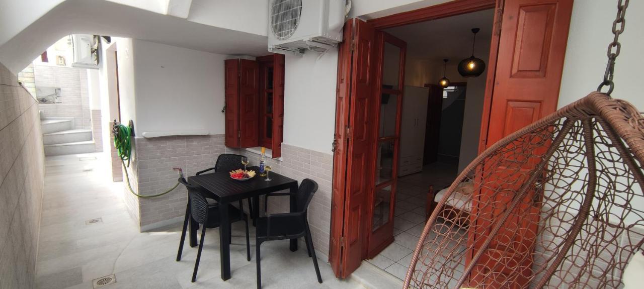 Kapetanos Rooms Naxos City Buitenkant foto