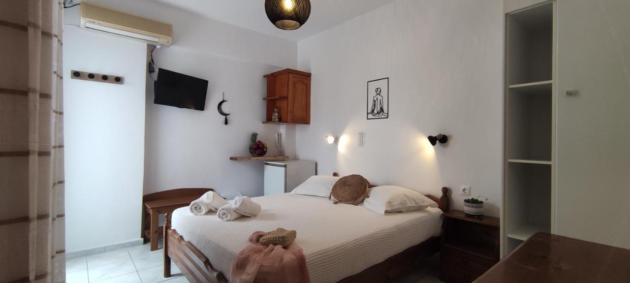 Kapetanos Rooms Naxos City Buitenkant foto