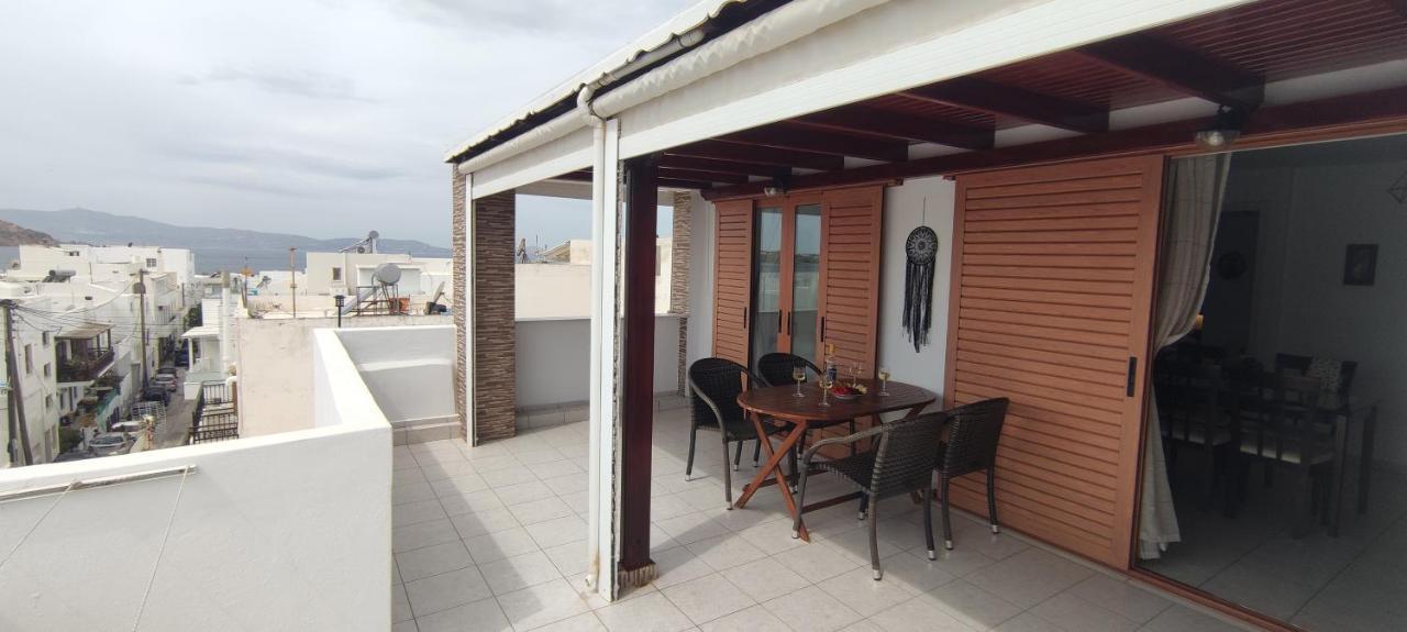 Kapetanos Rooms Naxos City Buitenkant foto