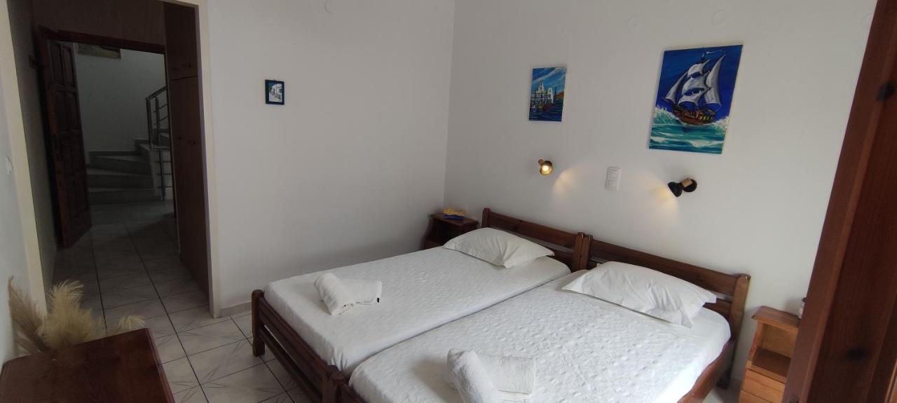 Kapetanos Rooms Naxos City Buitenkant foto