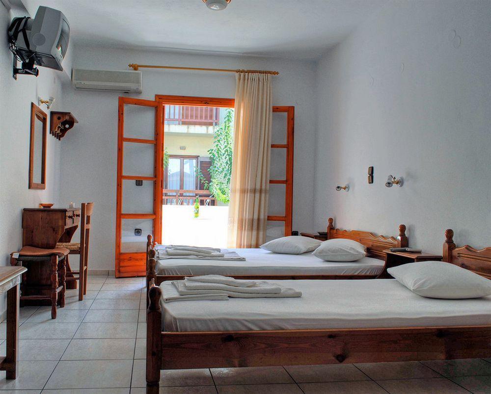 Kapetanos Rooms Naxos City Buitenkant foto