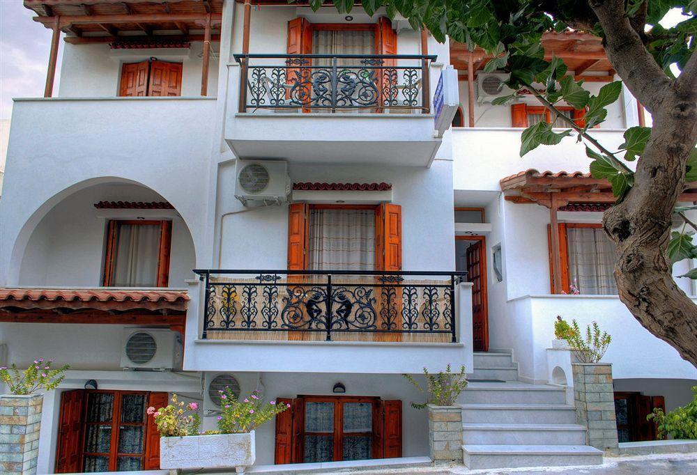 Kapetanos Rooms Naxos City Buitenkant foto