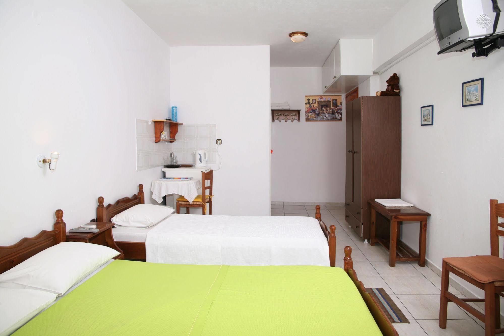 Kapetanos Rooms Naxos City Buitenkant foto