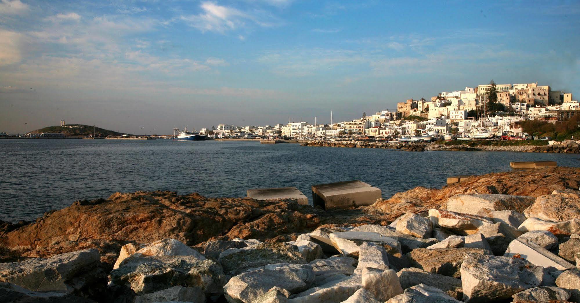 Kapetanos Rooms Naxos City Buitenkant foto